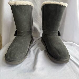 Koolaburra Women's Gray Winter Boots (No Box)